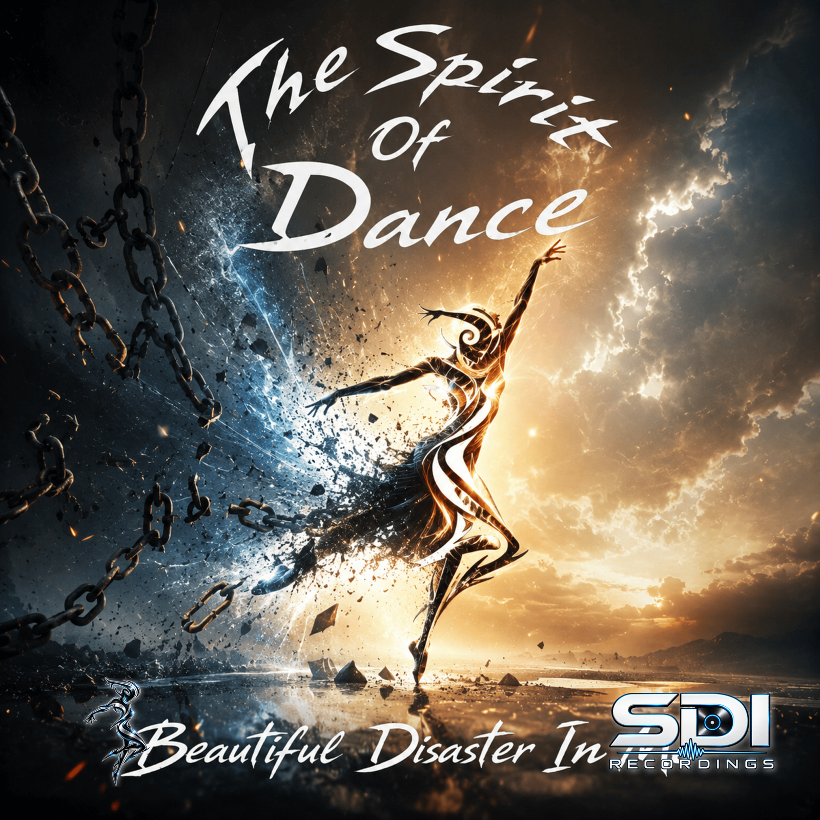 The Spirit Of Dance — Beautiful Disaster In Me artwork